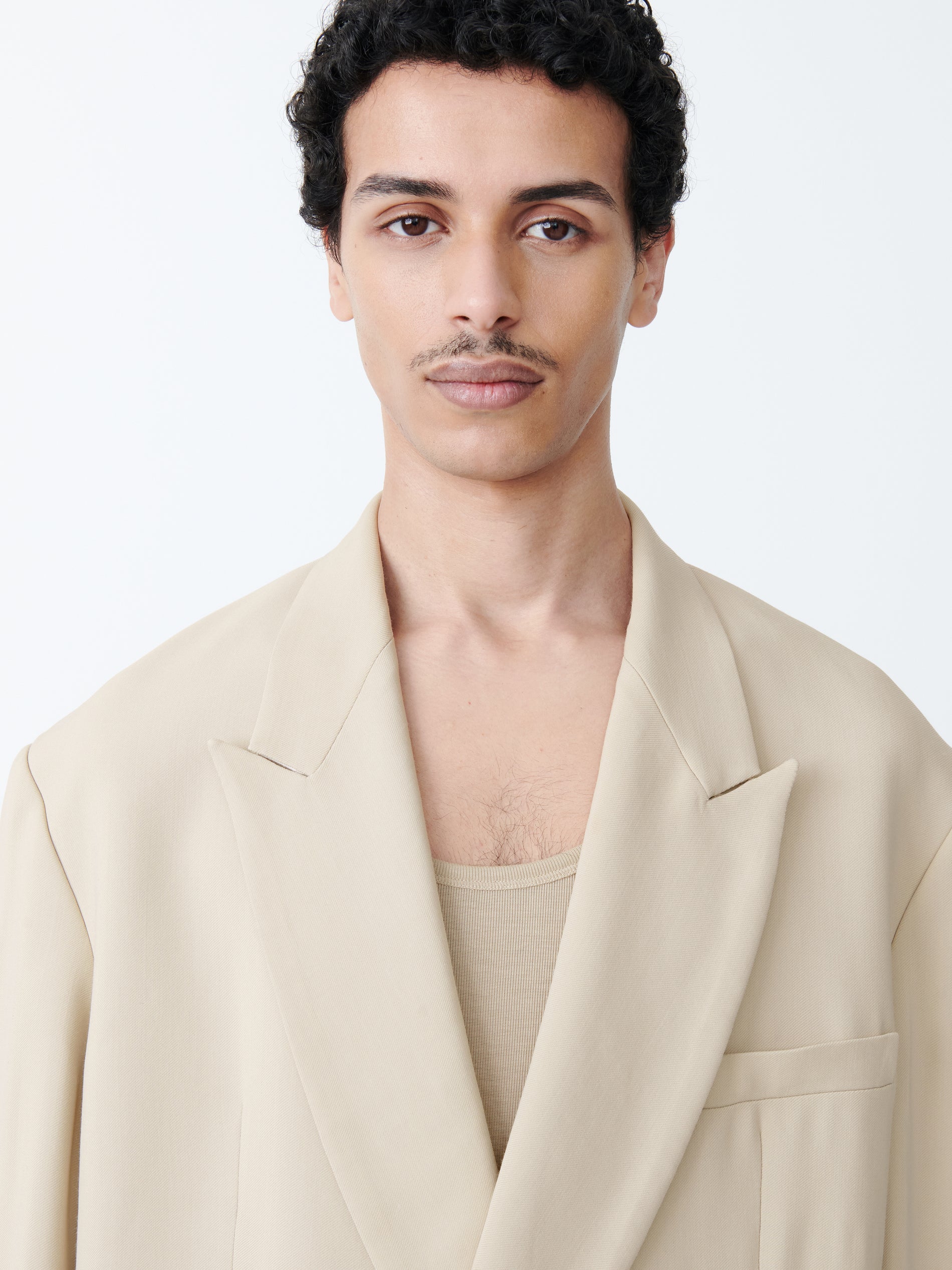 Daburu Jacket in Barley - Studio Nicholson
