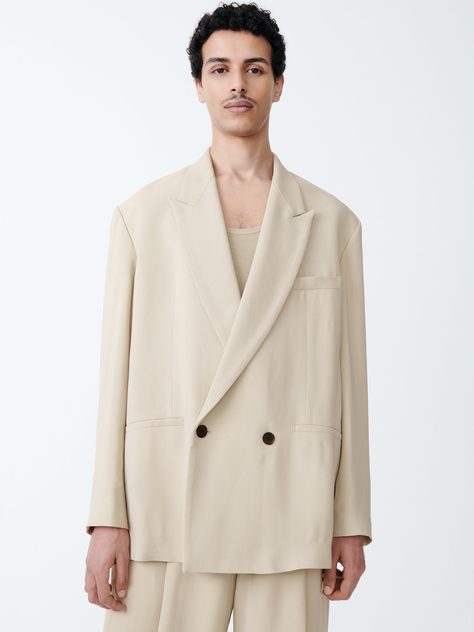 Daburu Jacket in Barley - Studio Nicholson
