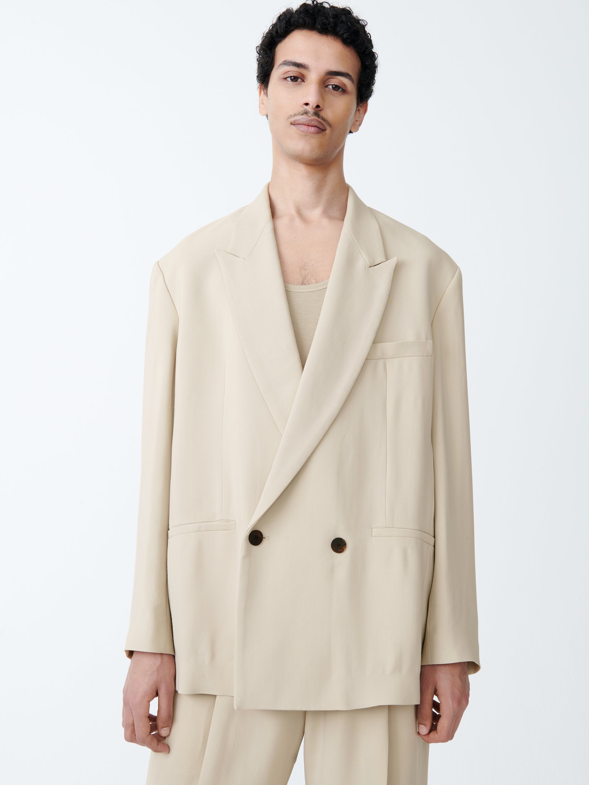 Daburu Jacket in Barley - Studio Nicholson