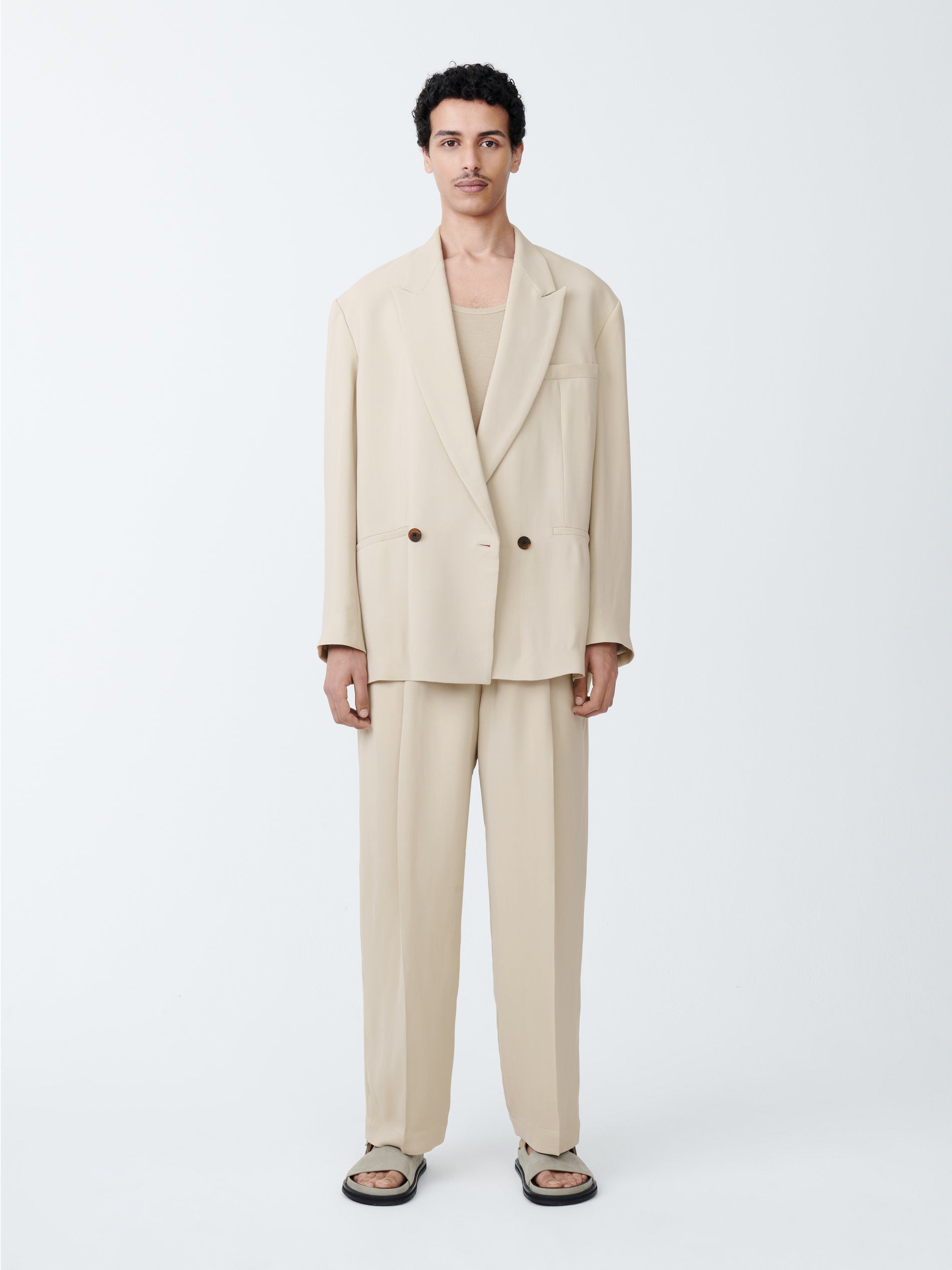 Daburu Jacket in Barley - Studio Nicholson