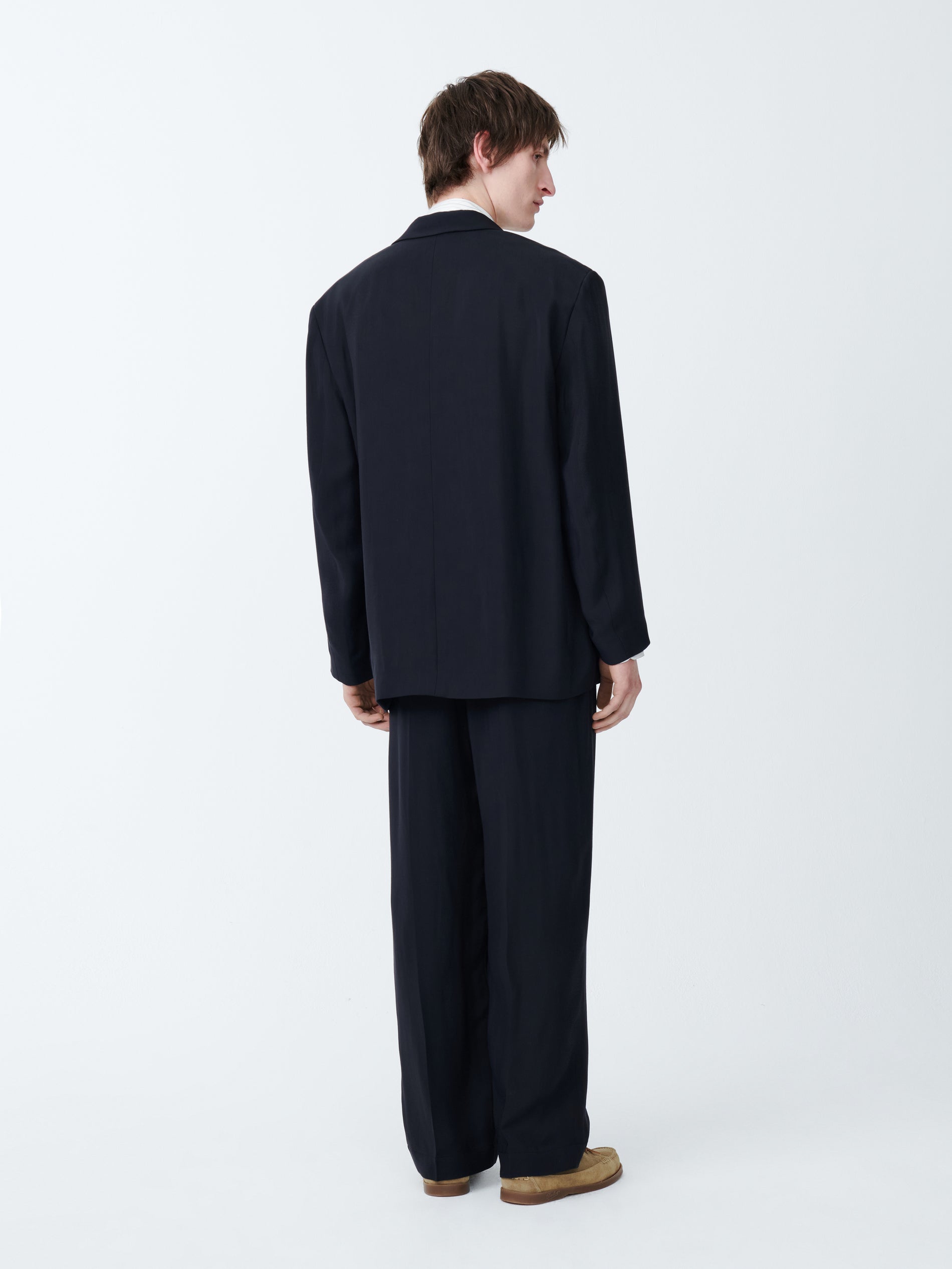 Daburu Jacket in Darkest Navy - Studio Nicholson