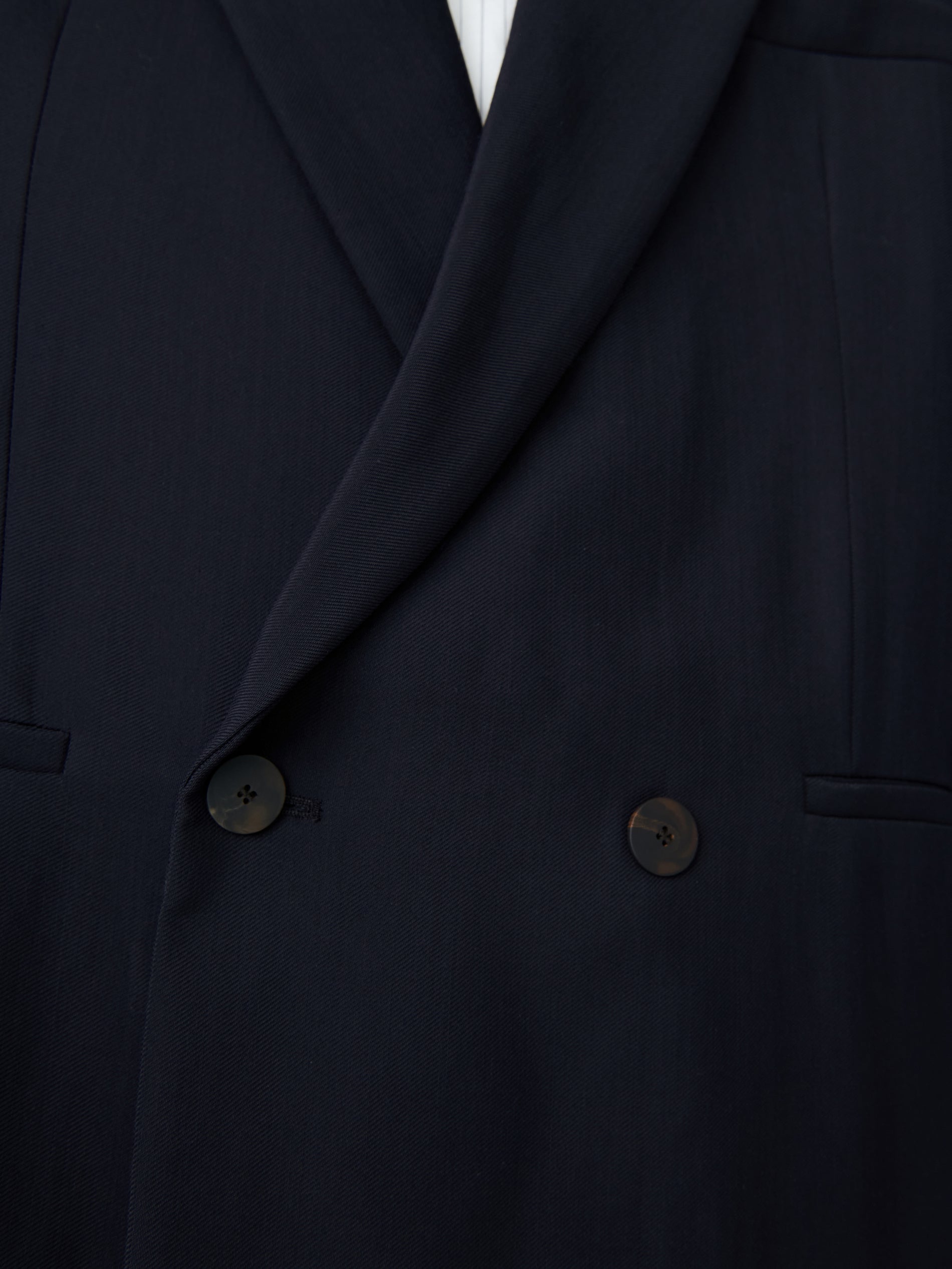 Daburu Jacket in Darkest Navy - Studio Nicholson