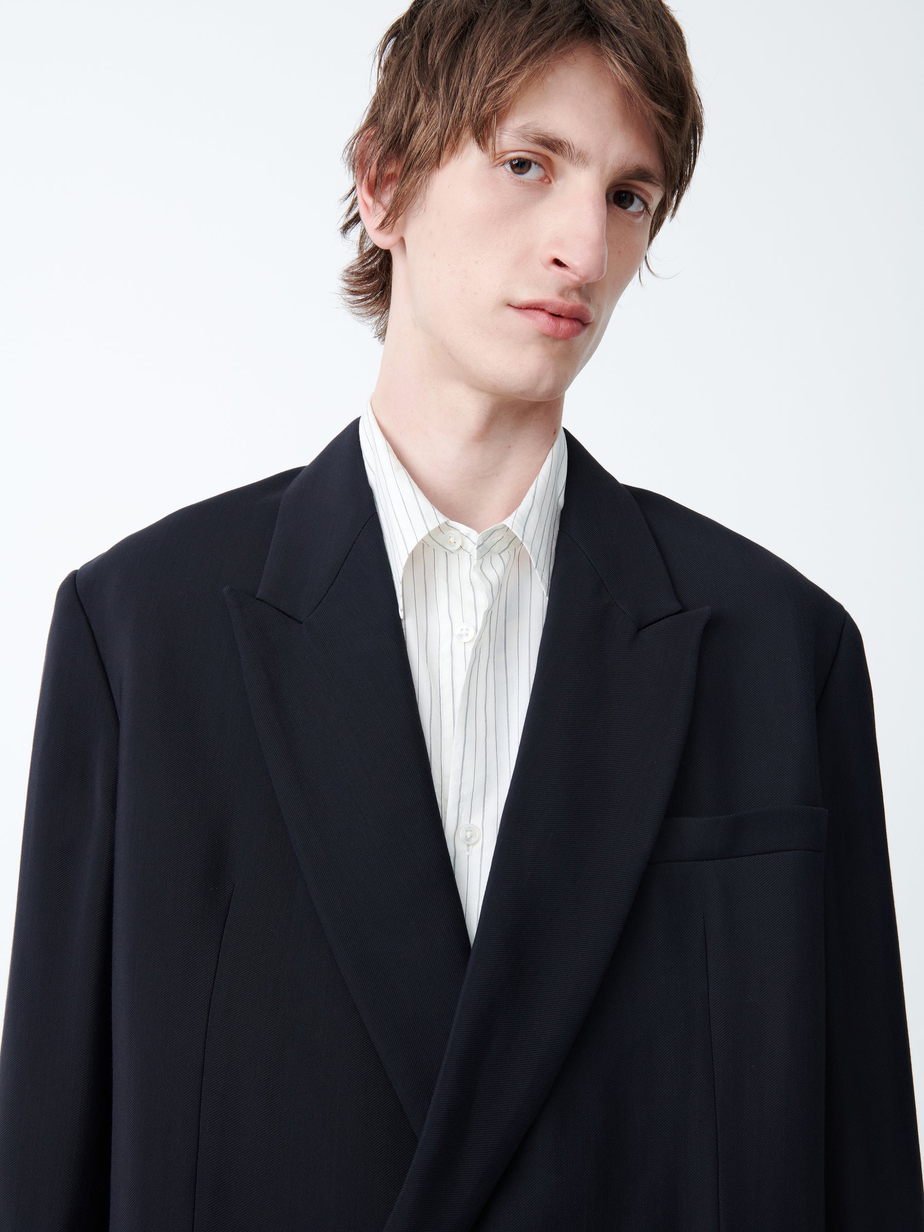 Daburu Jacket in Darkest Navy - Studio Nicholson