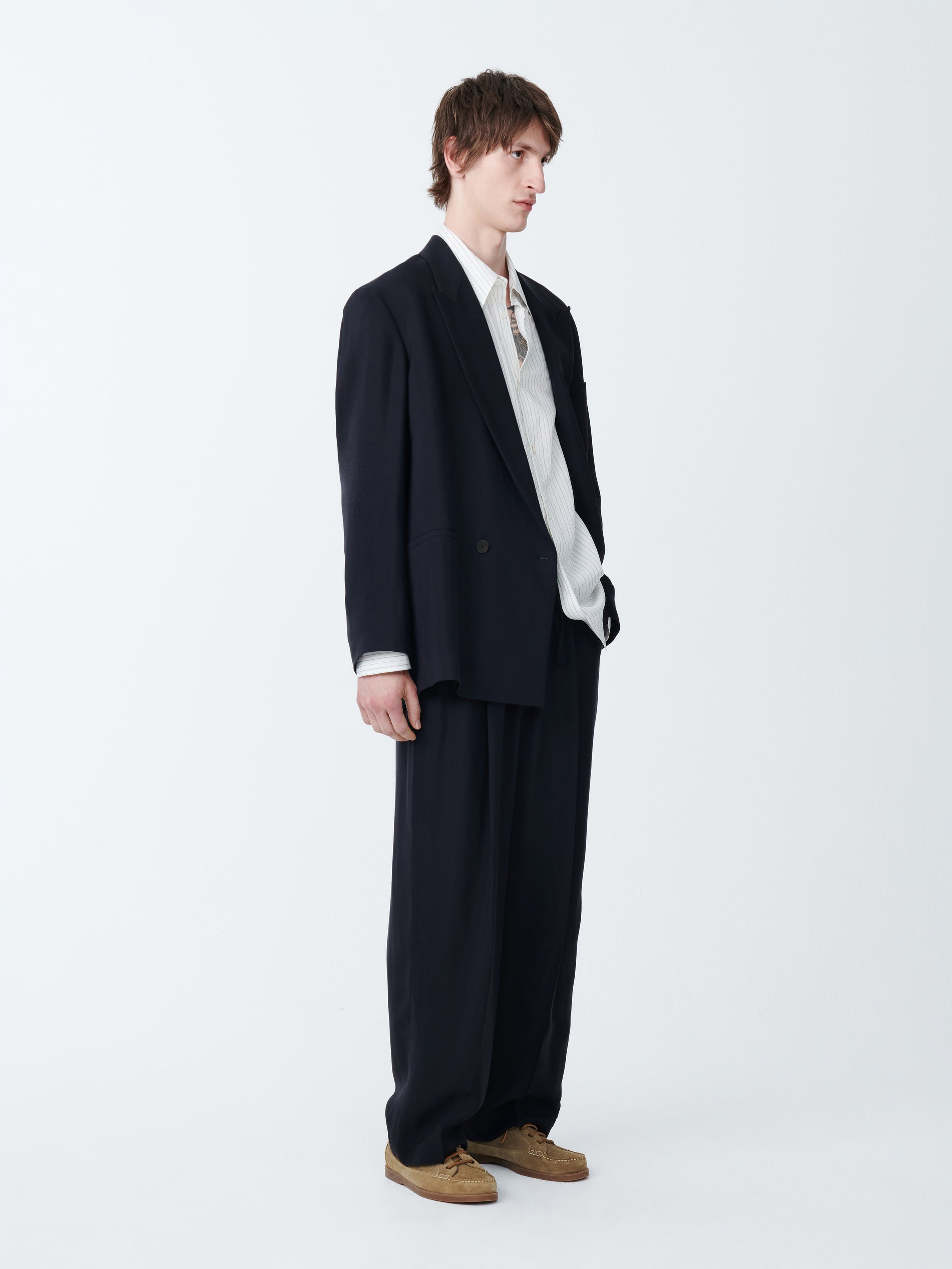 Daburu Jacket in Darkest Navy - Studio Nicholson