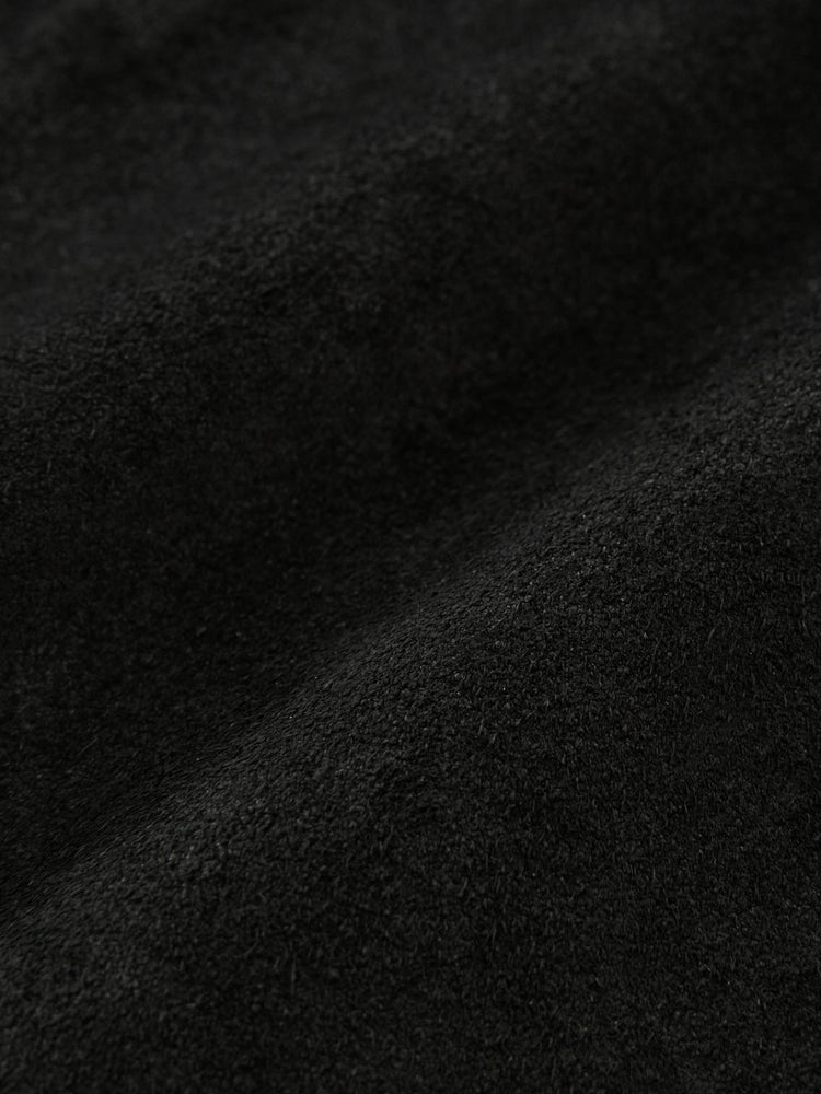 Dash Suede Jacket in Black - Studio Nicholson