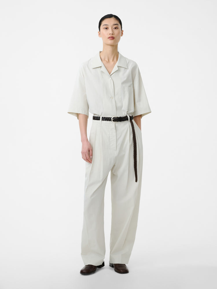 Delos Shirt in Bone - Studio Nicholson