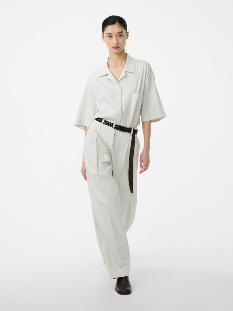 Delos Shirt in Bone - Studio Nicholson