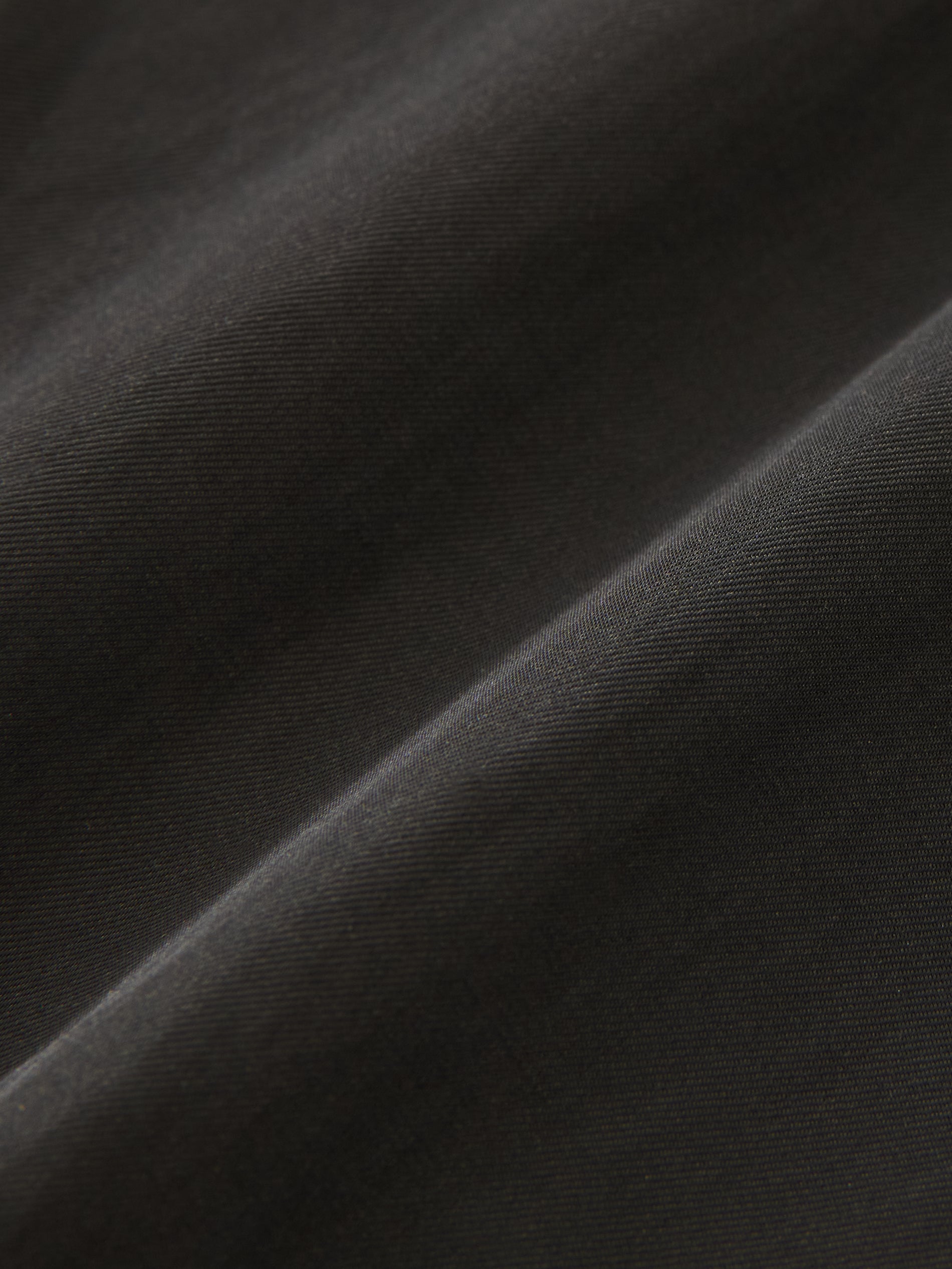 Delos Short Sleeve Viscose Shirt in Coal