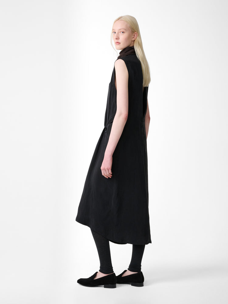 Delph Dress in Black