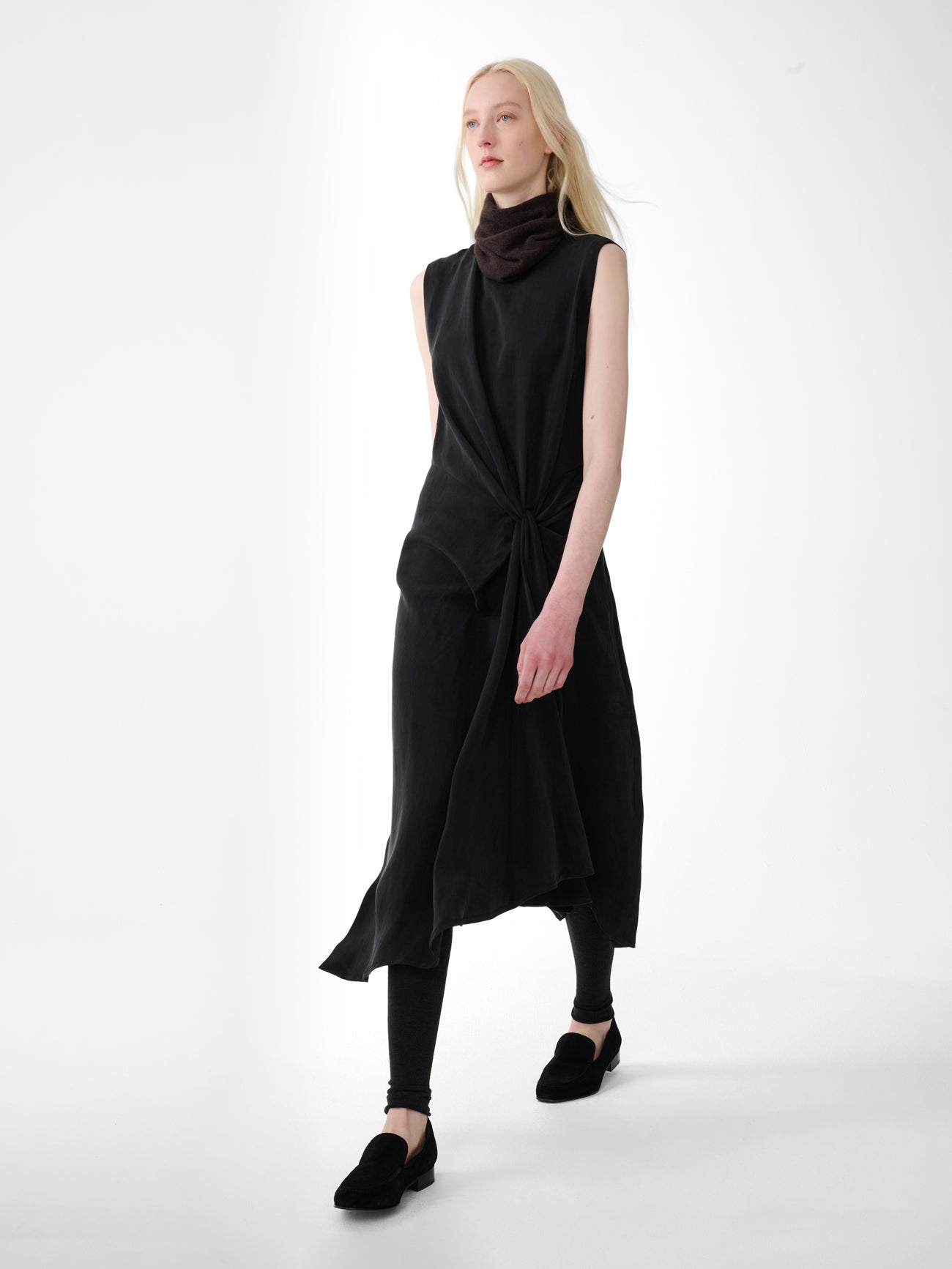 Delph Dress in Black