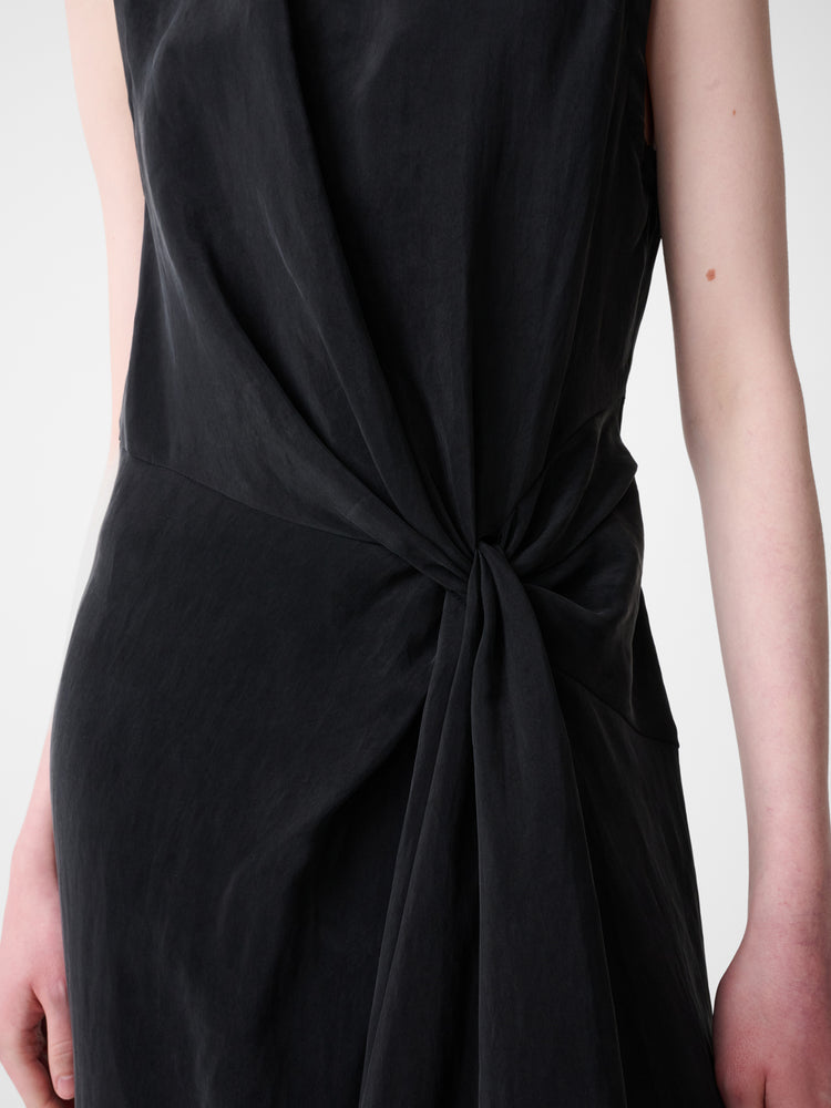 Delph Dress in Black