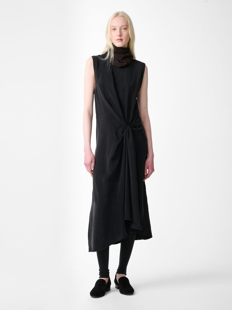 Delph Dress in Black