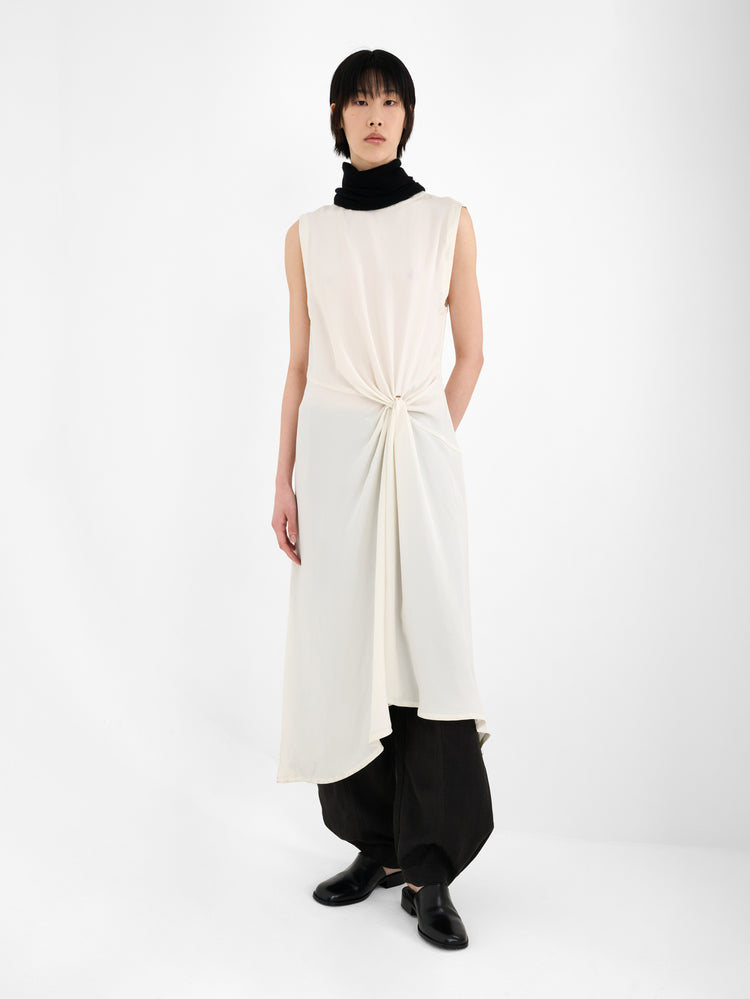 Delph Dress in Dove