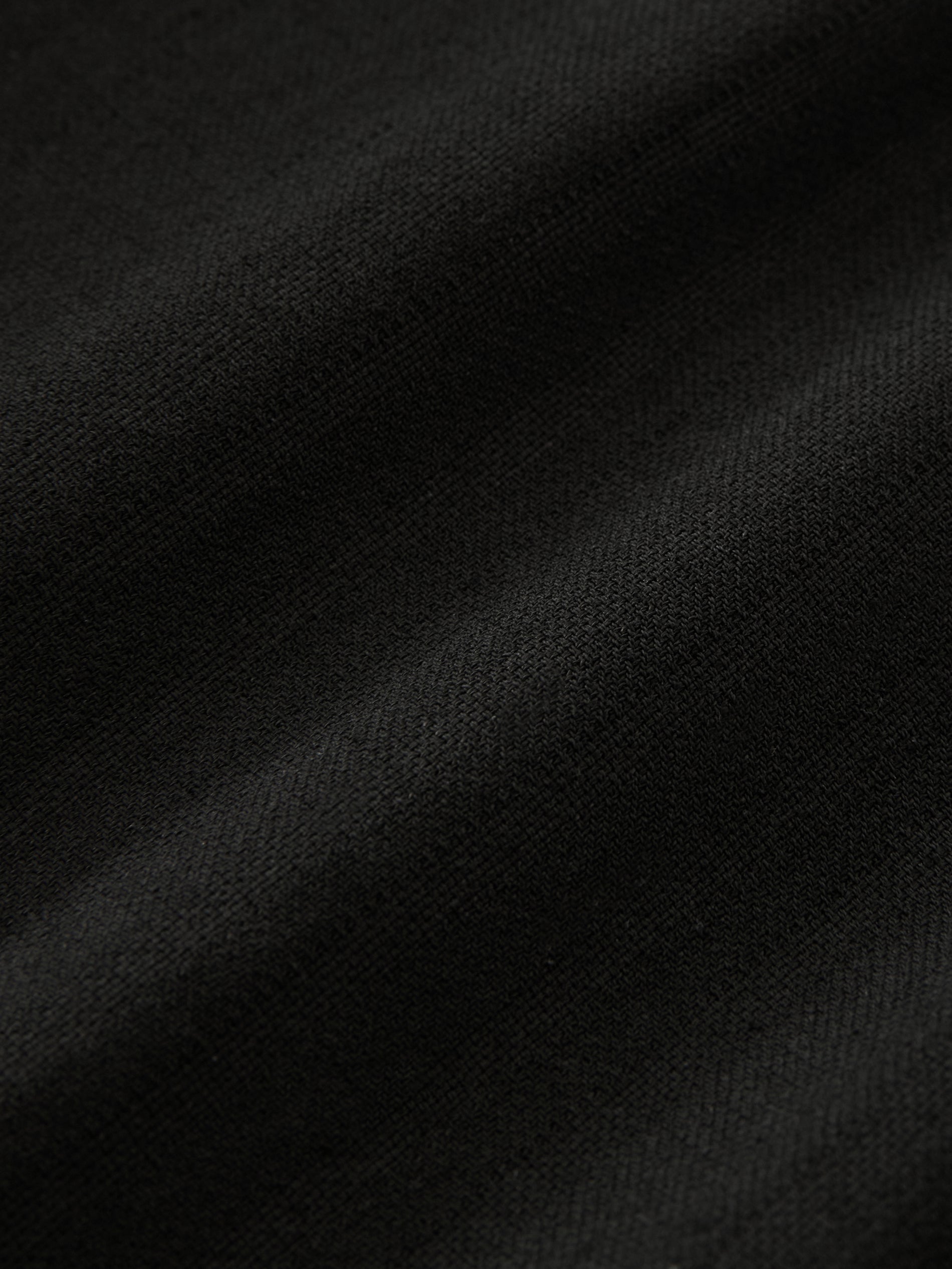 Demba Short in Black - Studio Nicholson