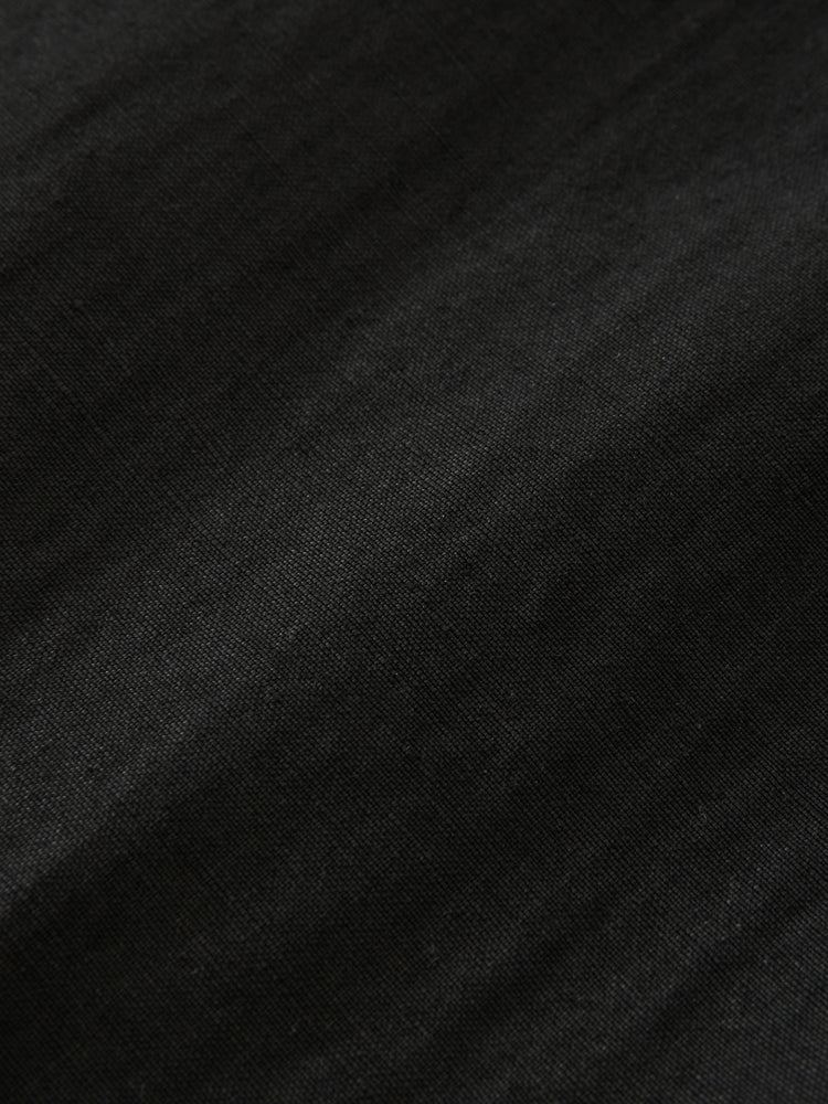 Denison Linen Jacket in Black