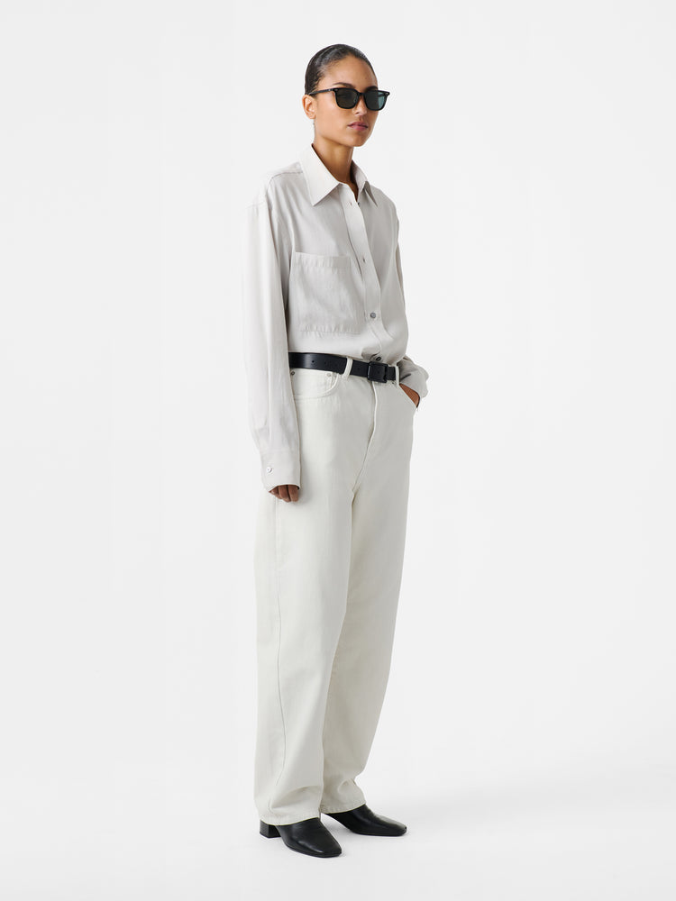 Denjo Denim Pant in Ice