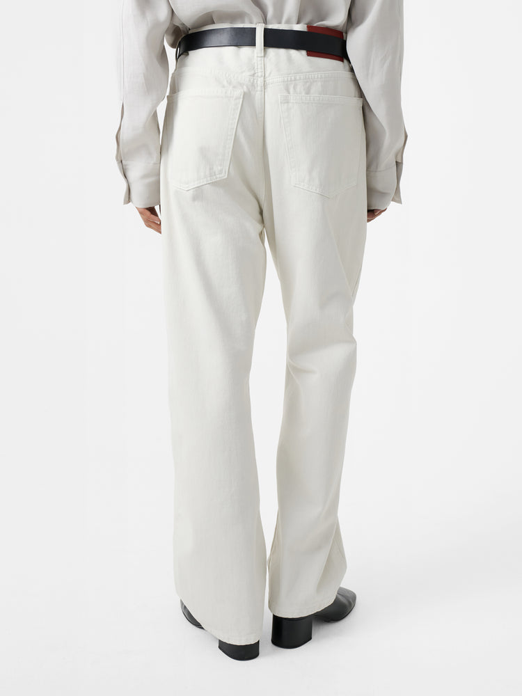 Denjo Denim Pant in Ice