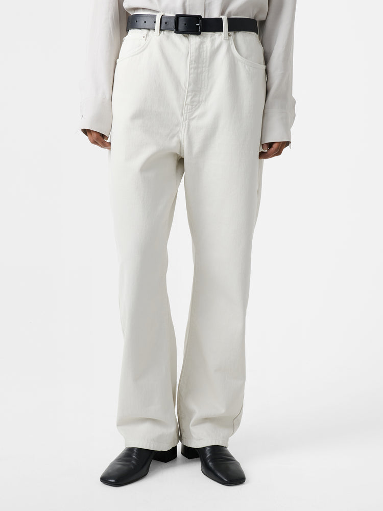 Denjo Denim Pant in Ice