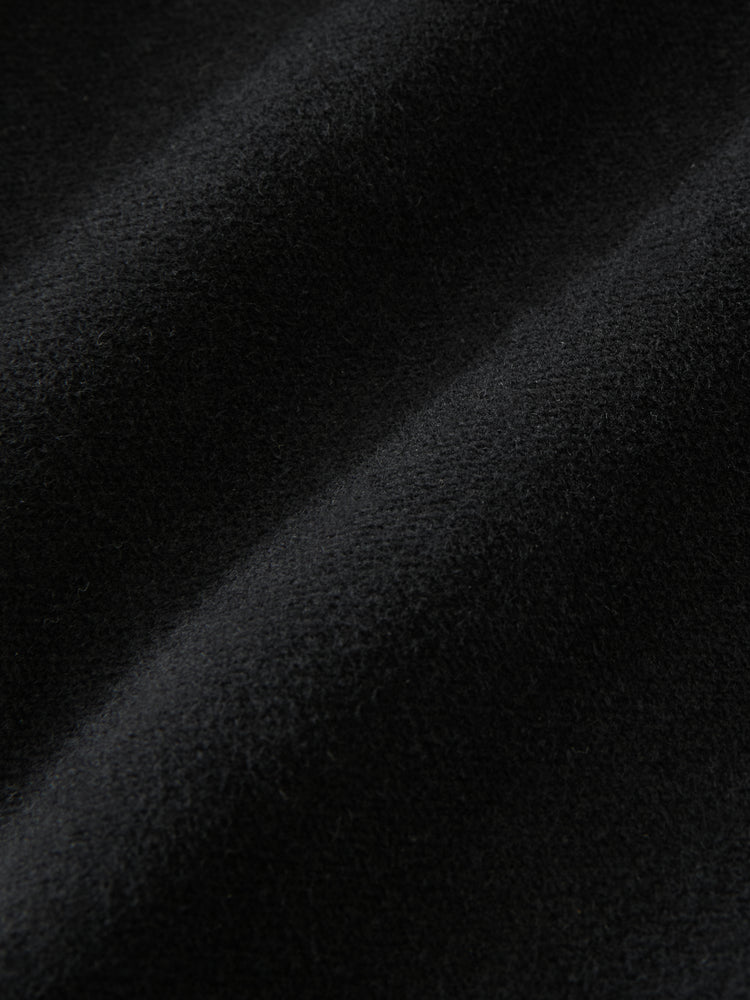 Derby Moleskin Jacket in Black