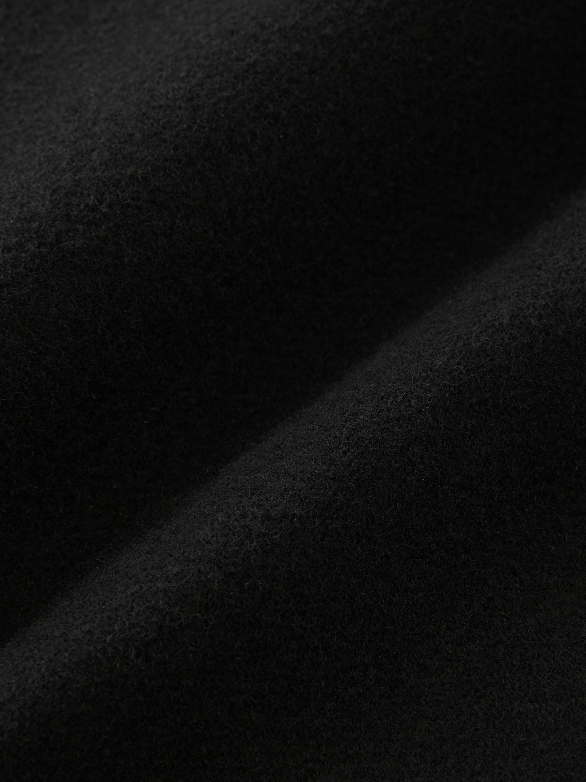 Diall Coat in Black - Studio Nicholson