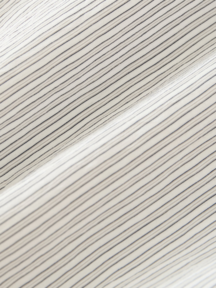 Dilys Shirt in Chalk Stripe