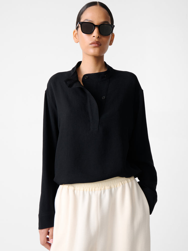Dimas Shirt in Black