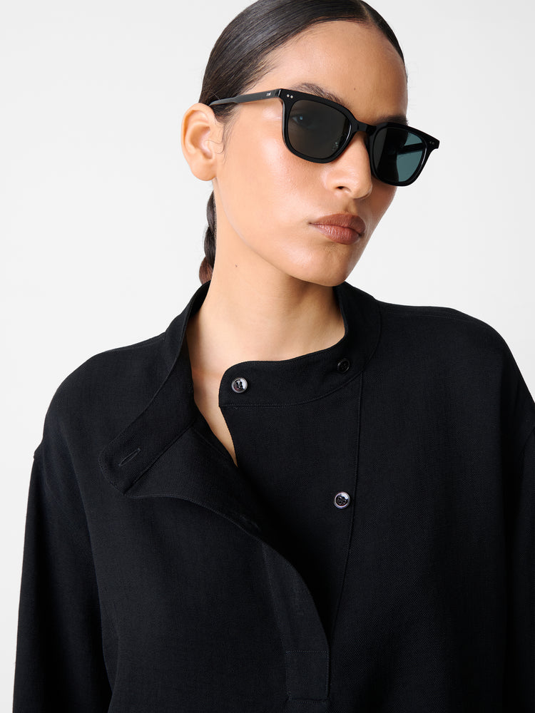 Dimas Shirt in Black