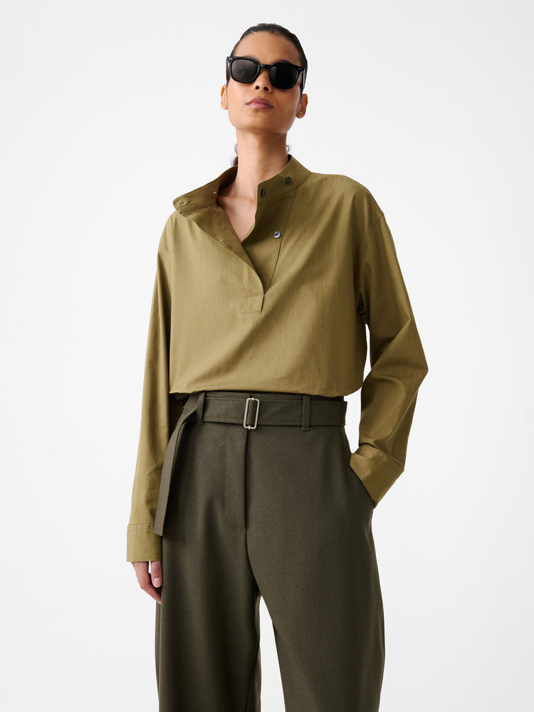 Dimas Shirt in Military Green