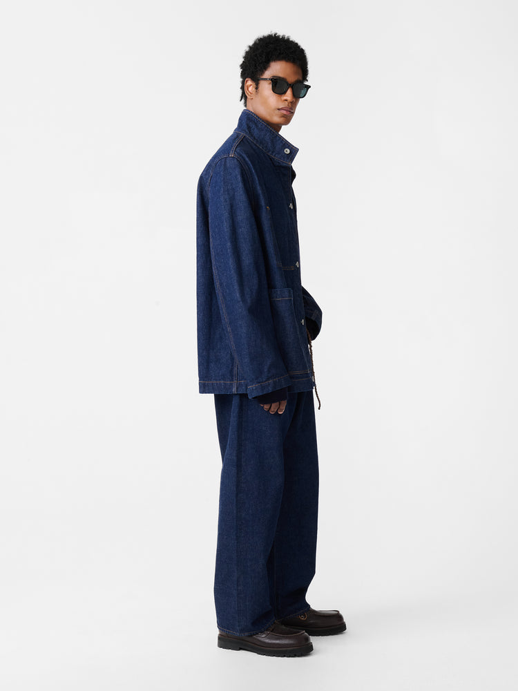 District Denim Jacket in Indigo Wash