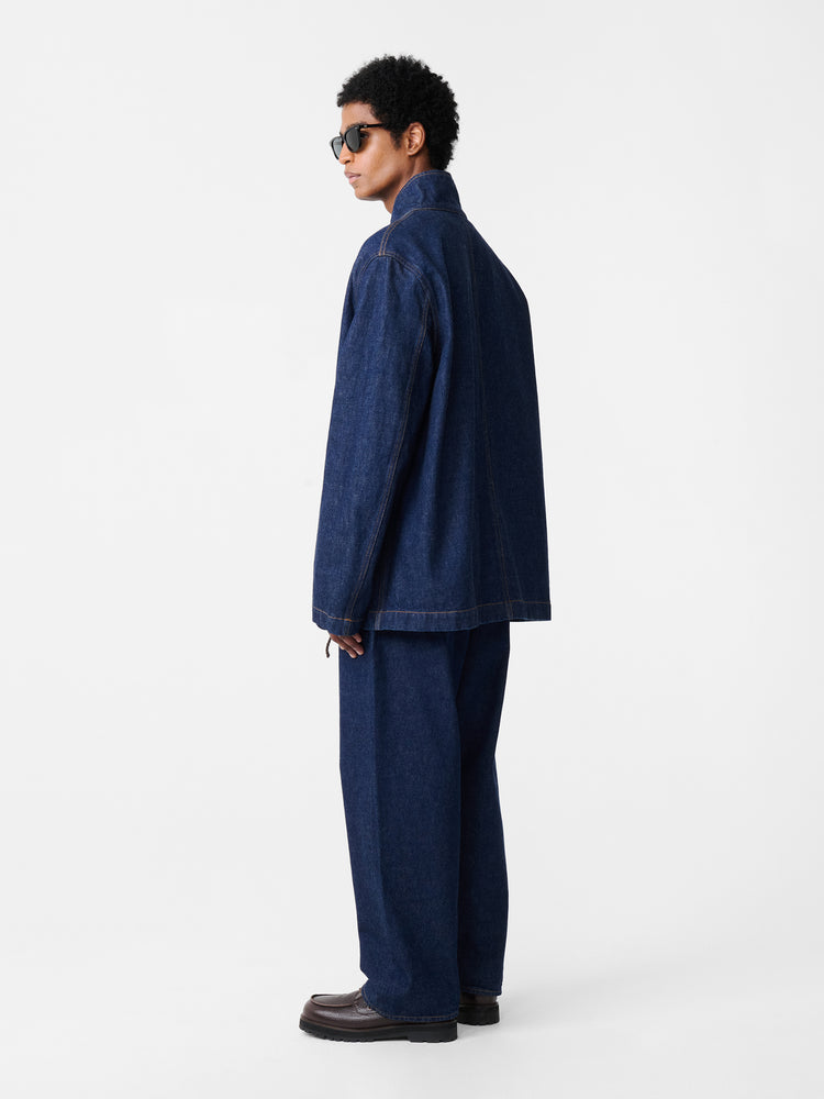 District Denim Jacket in Indigo Wash