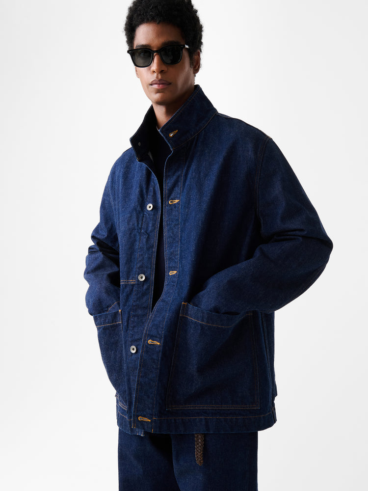 District Denim Jacket in Indigo Wash