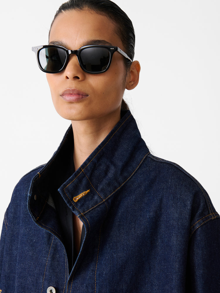 District Denim Jacket in Indigo Wash
