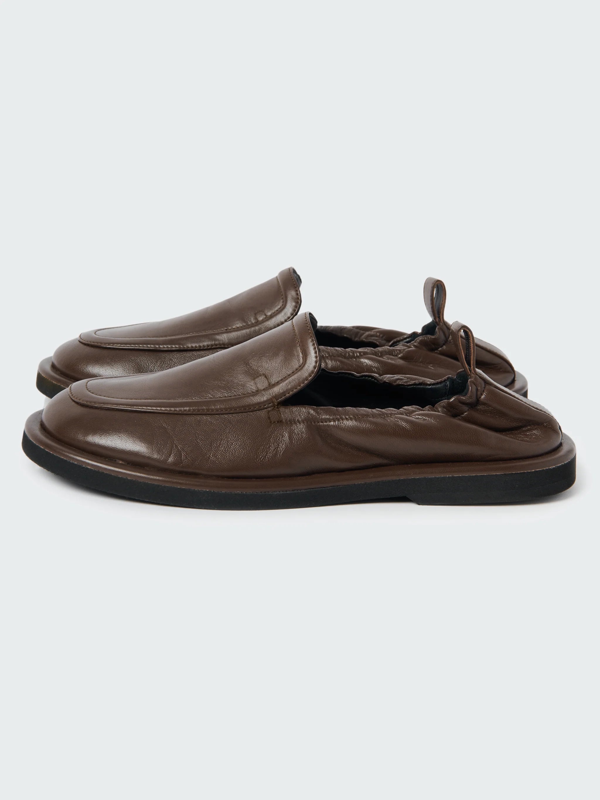 靴 Studio Nicholson Donovan size42 oxb Men's Donovan Shoe in Black | Leather Loafer | Studio Nicholson