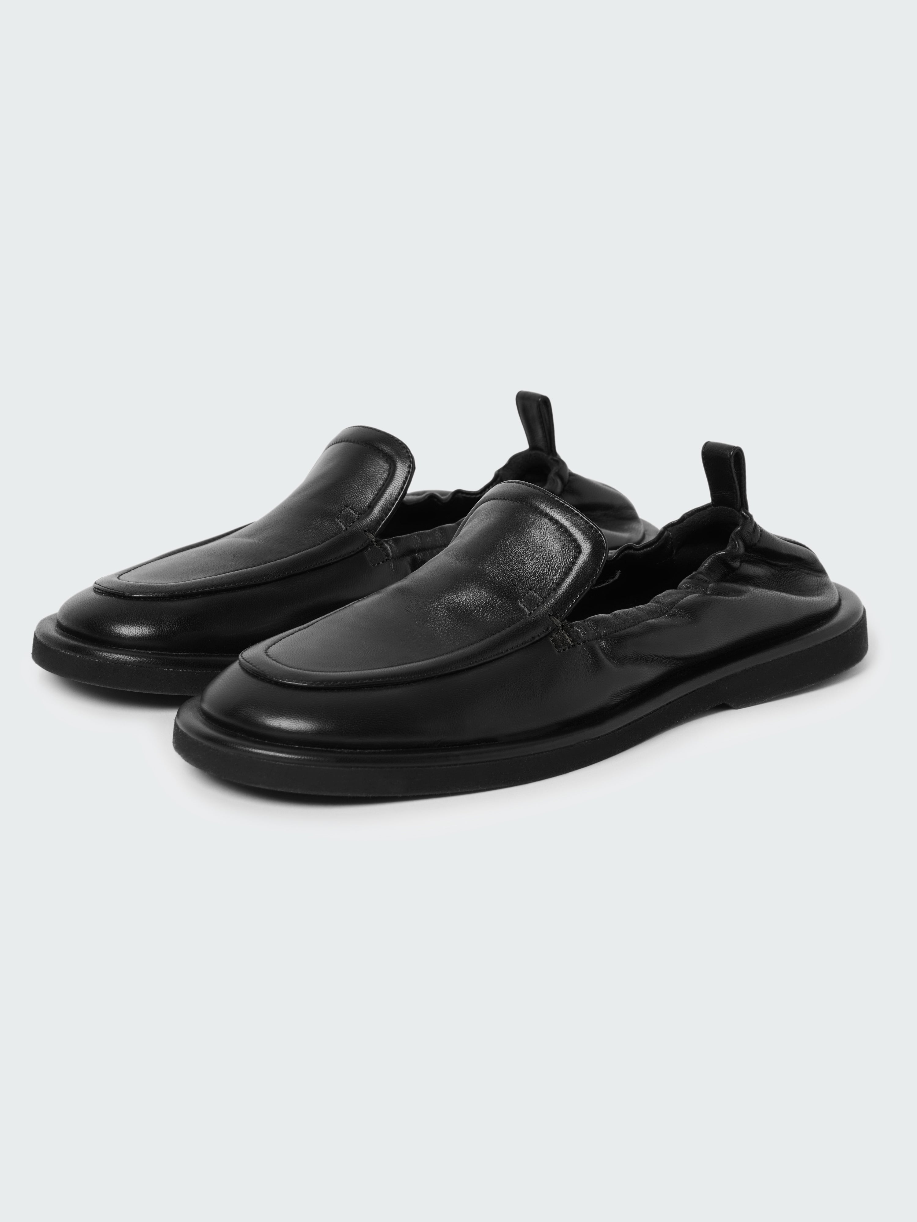 STUDIO NICHOLSON| (DONOVAN SNW BLACK (1530)) Women's Donovan Shoe in Black– Studio Nicholson