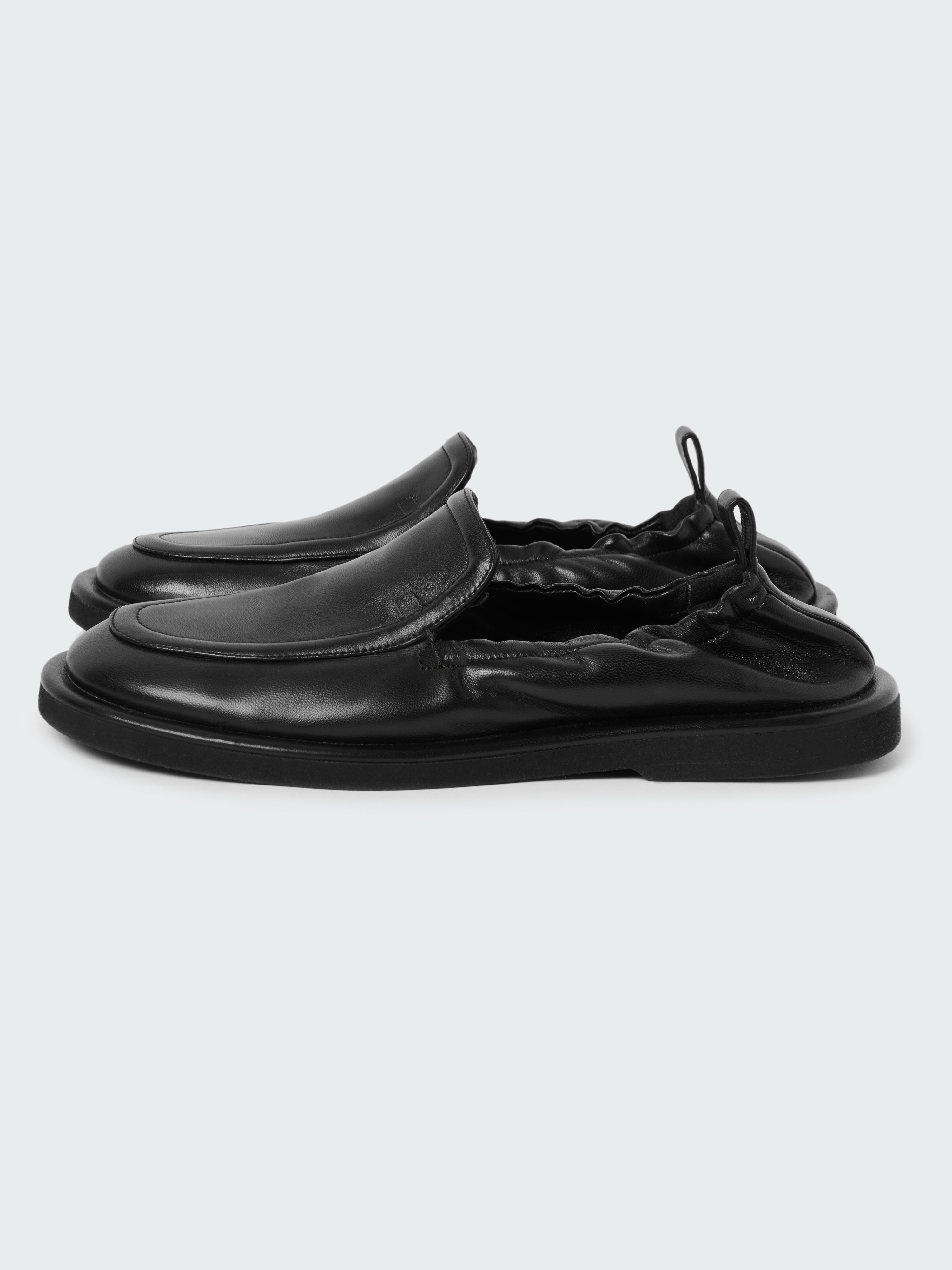 【関税込み】Studio Nicholson バーガンディ Donovan ローファー DONOVAN_BLACK_52985_72747c92-