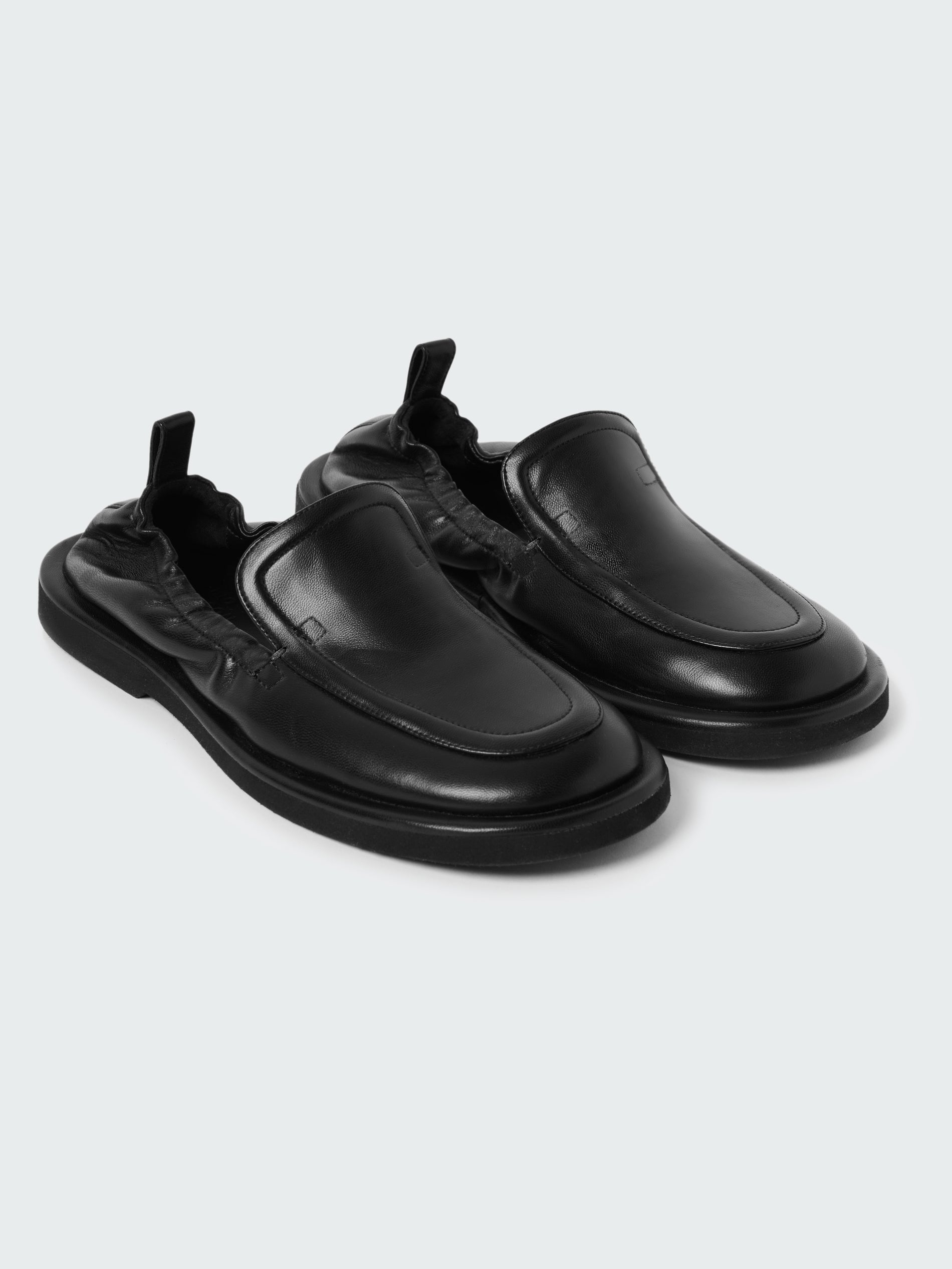 Women's Donovan Shoe in Black - Studio Nicholson