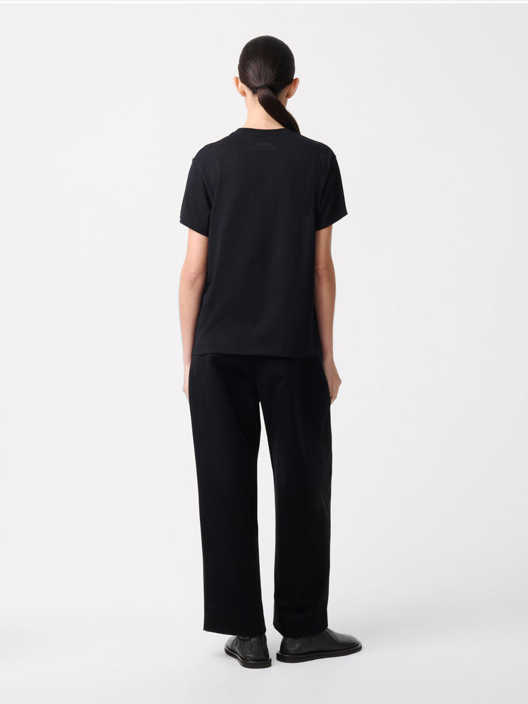Dordoni Volume Pant in Black