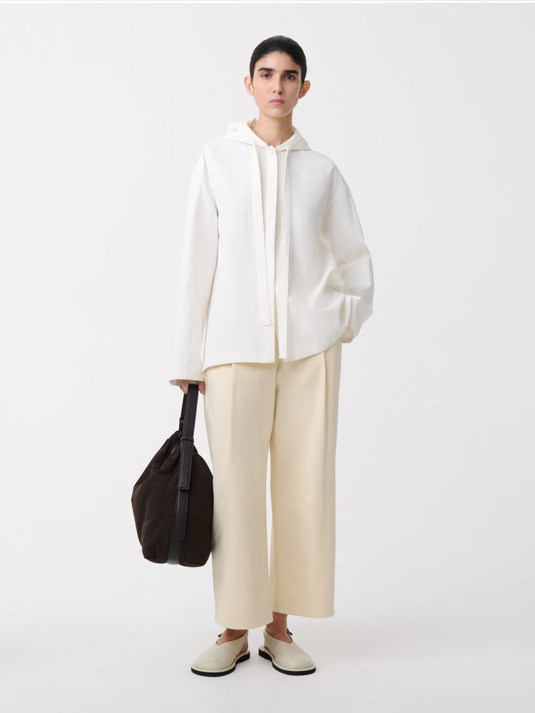 Dordoni Volume Pant In Cream