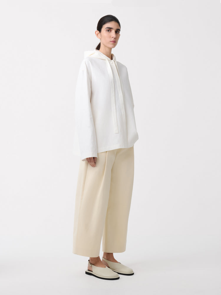 Dordoni Volume Pant In Cream
