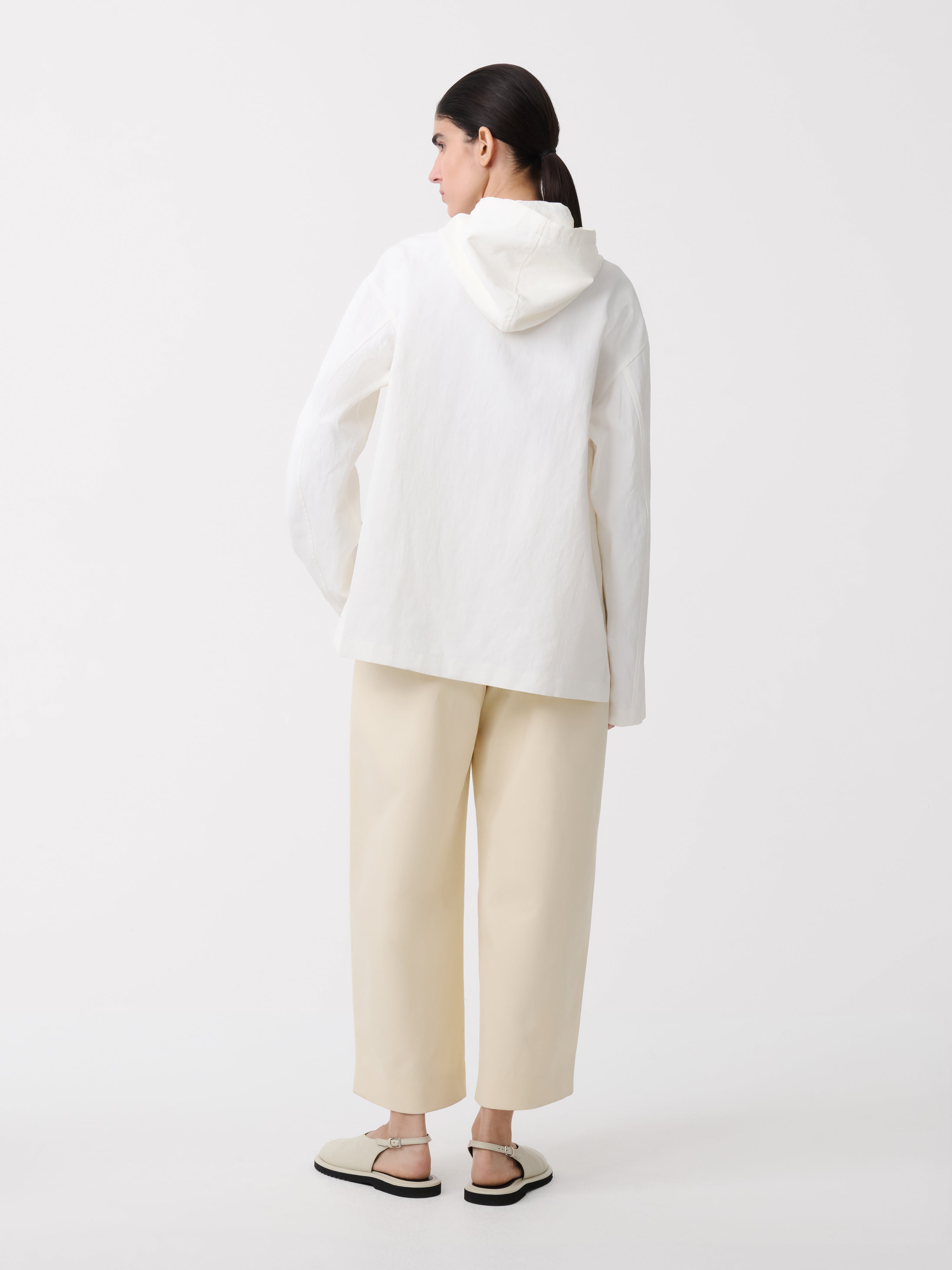 Dordoni Volume Pant in Cream – Studio Nicholson display picture 1