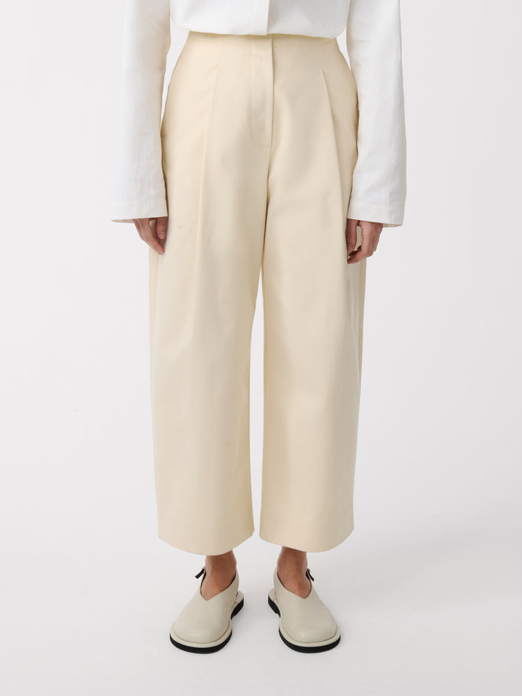 Dordoni Volume Pant In Cream