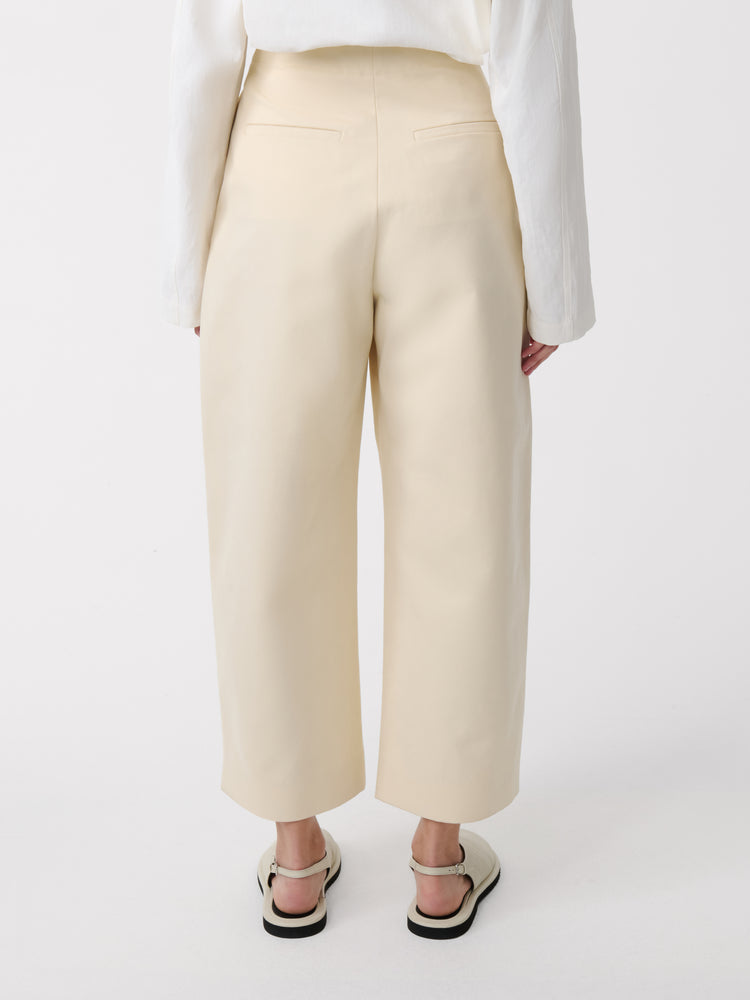 Dordoni Volume Pant In Cream