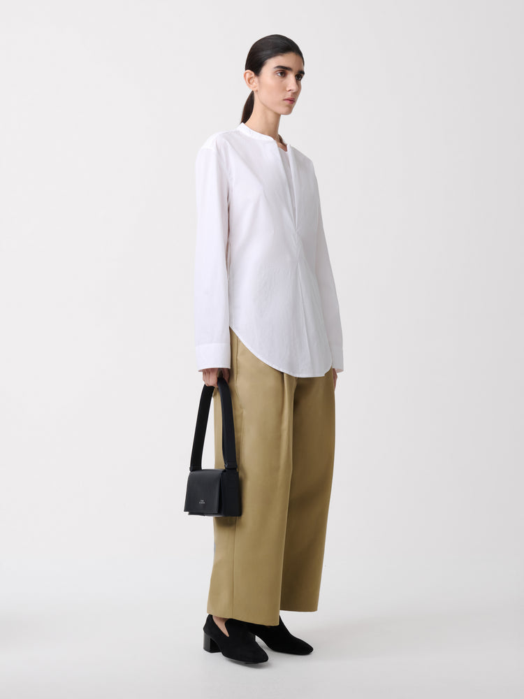 Dordoni Volume Pant in Tan
