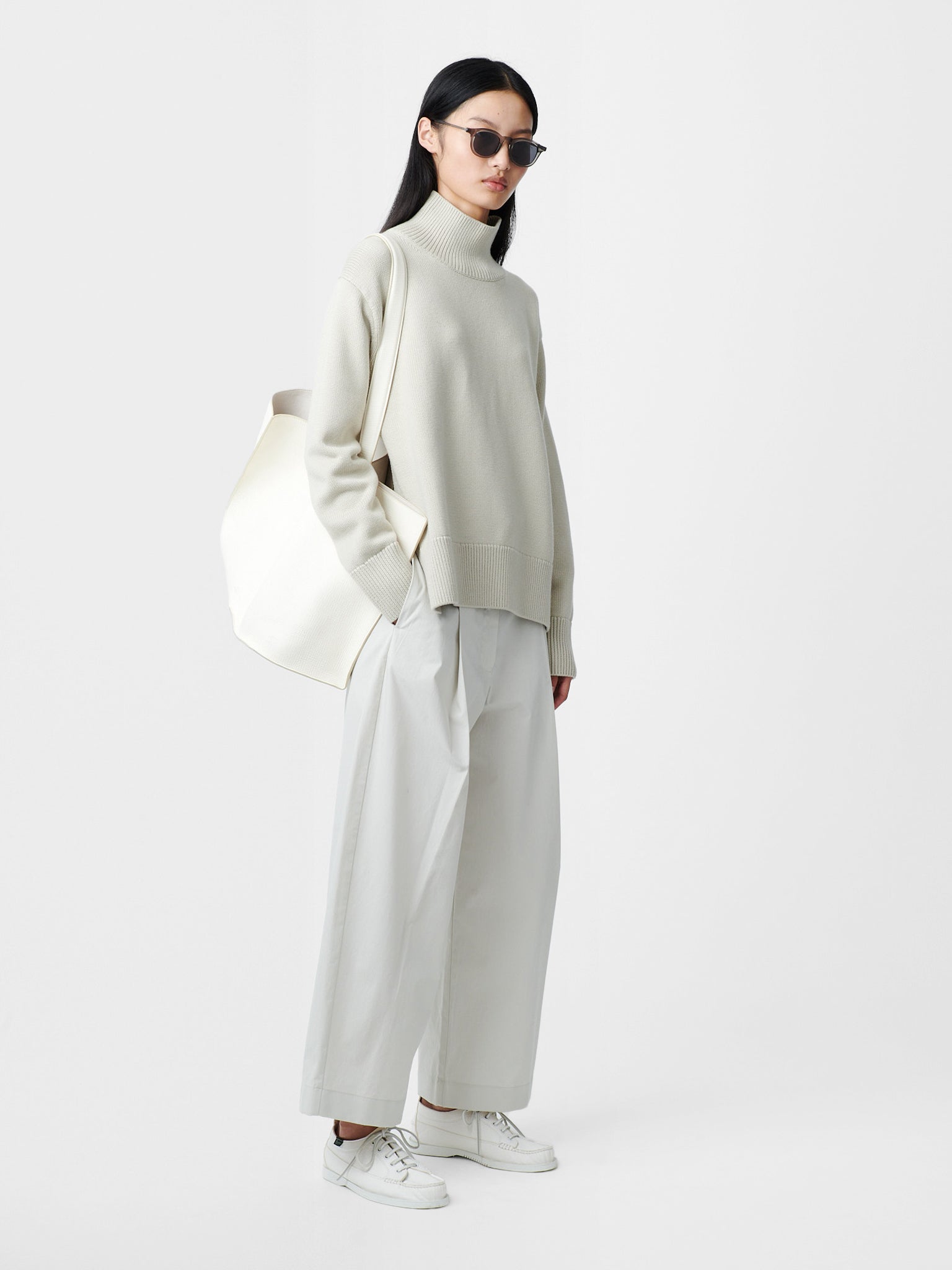 Dordoni Pant in Ice - Studio Nicholson