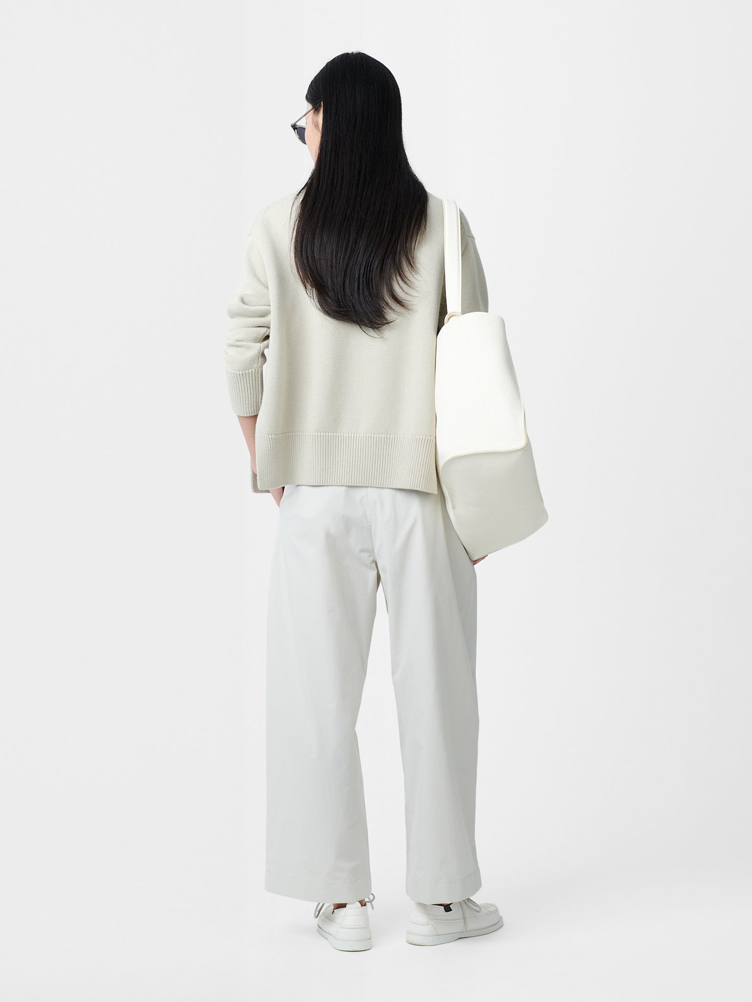 Dordoni Pant in Ice - Studio Nicholson