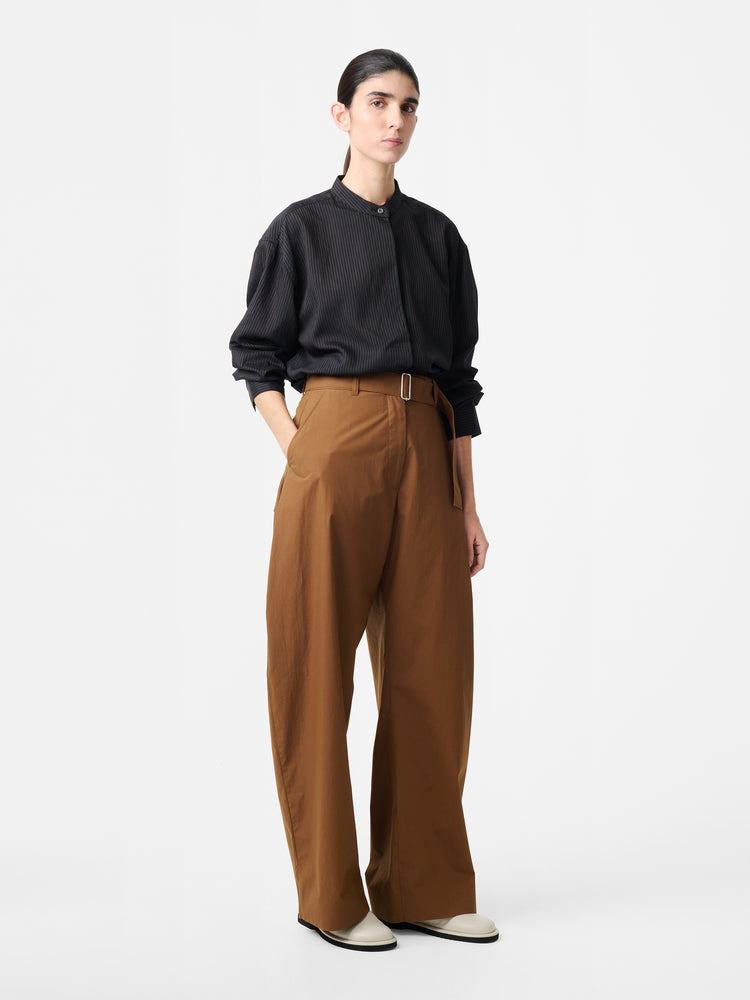 Doring Cotton Pant in Almond