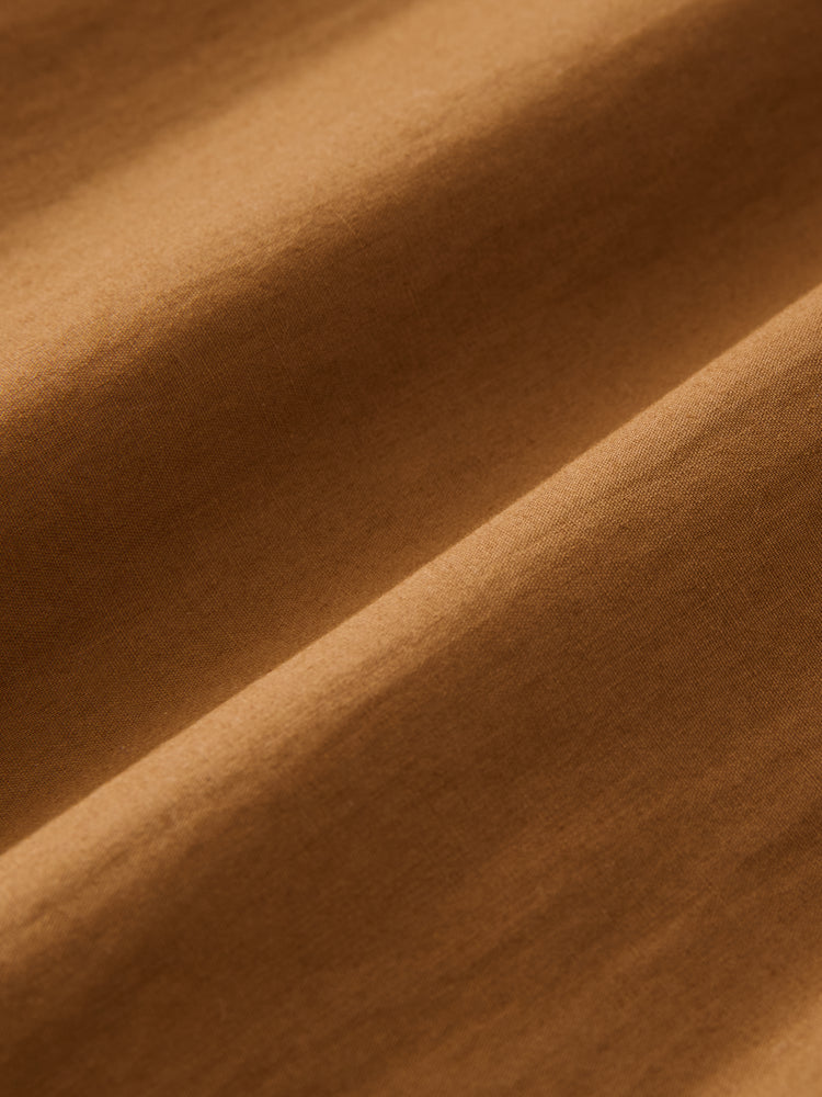 Doring Cotton Pant in Almond
