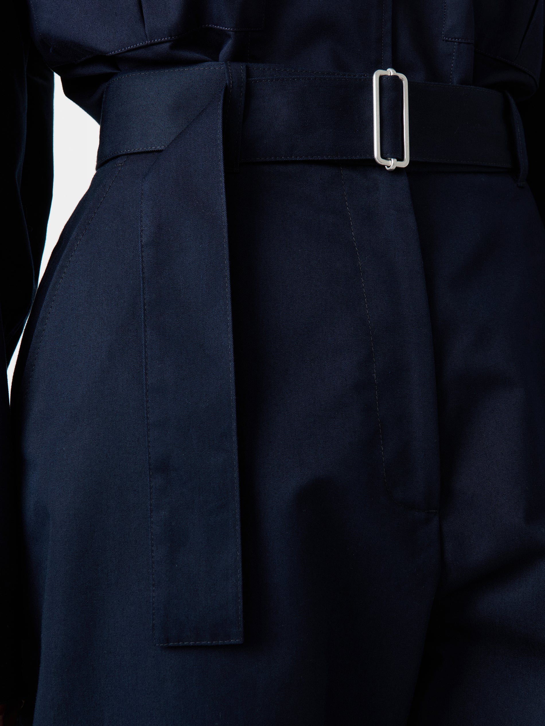 Doring Twill Pant in Darkest Navy - Studio Nicholson