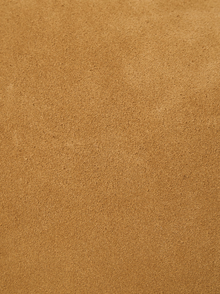 Doublet Suede Bag in Sand