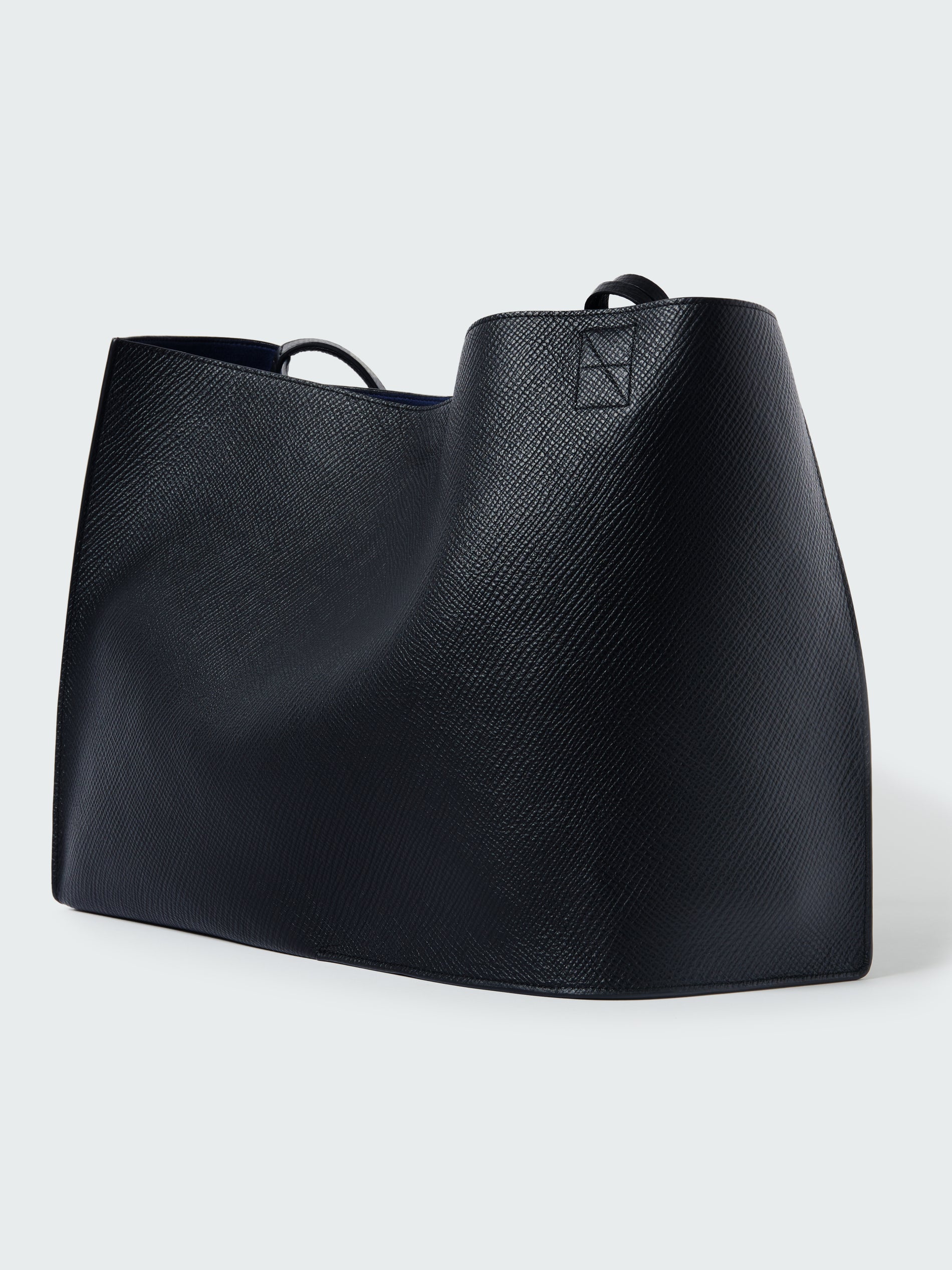 Doublet Leather Bag in Black - Studio Nicholson